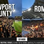 Nhận định trận đấu 01h00 ngày 5/8: Newport County vs Roma